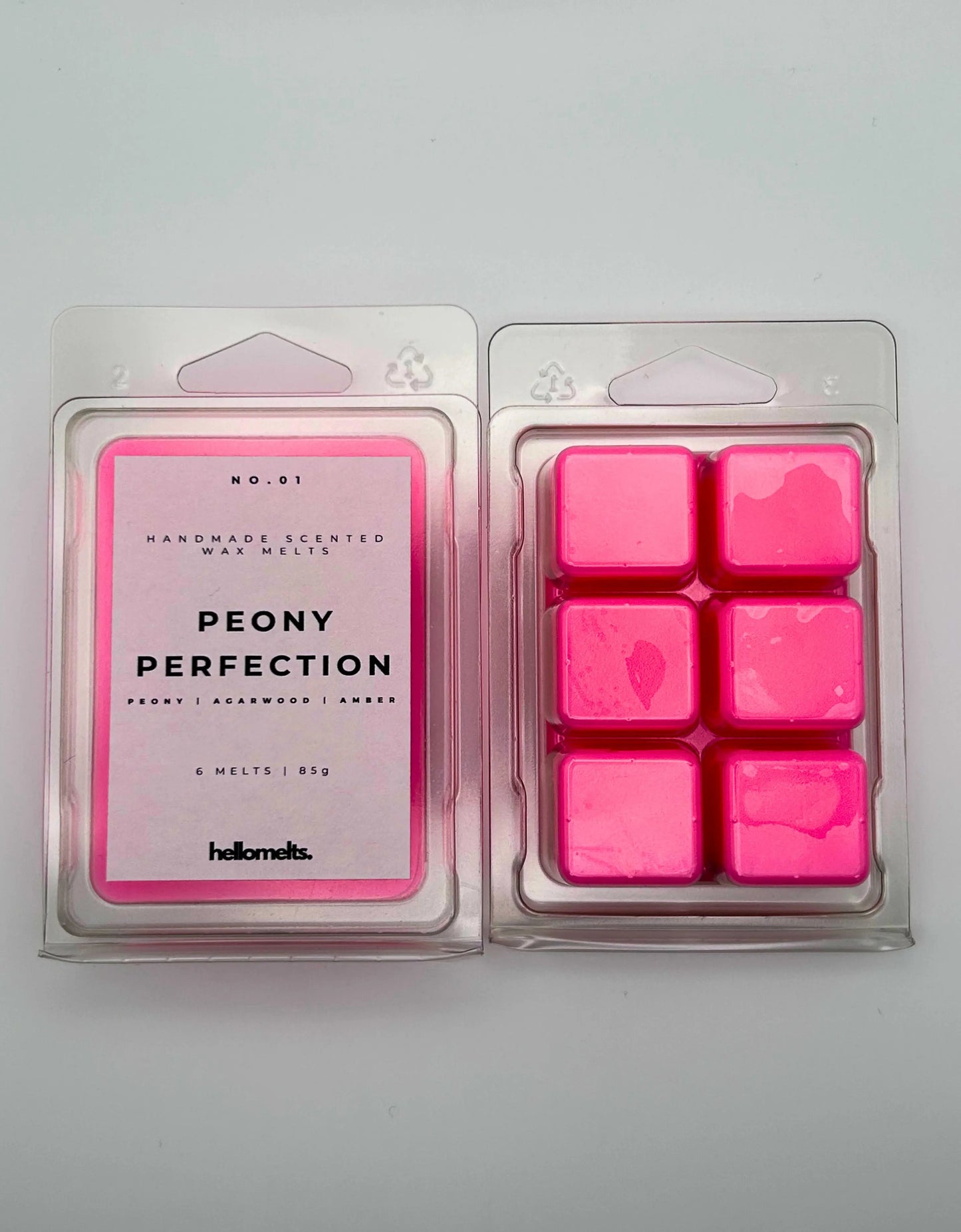 Peony Perfection Wax Melts - 85g Pack HelloMelts