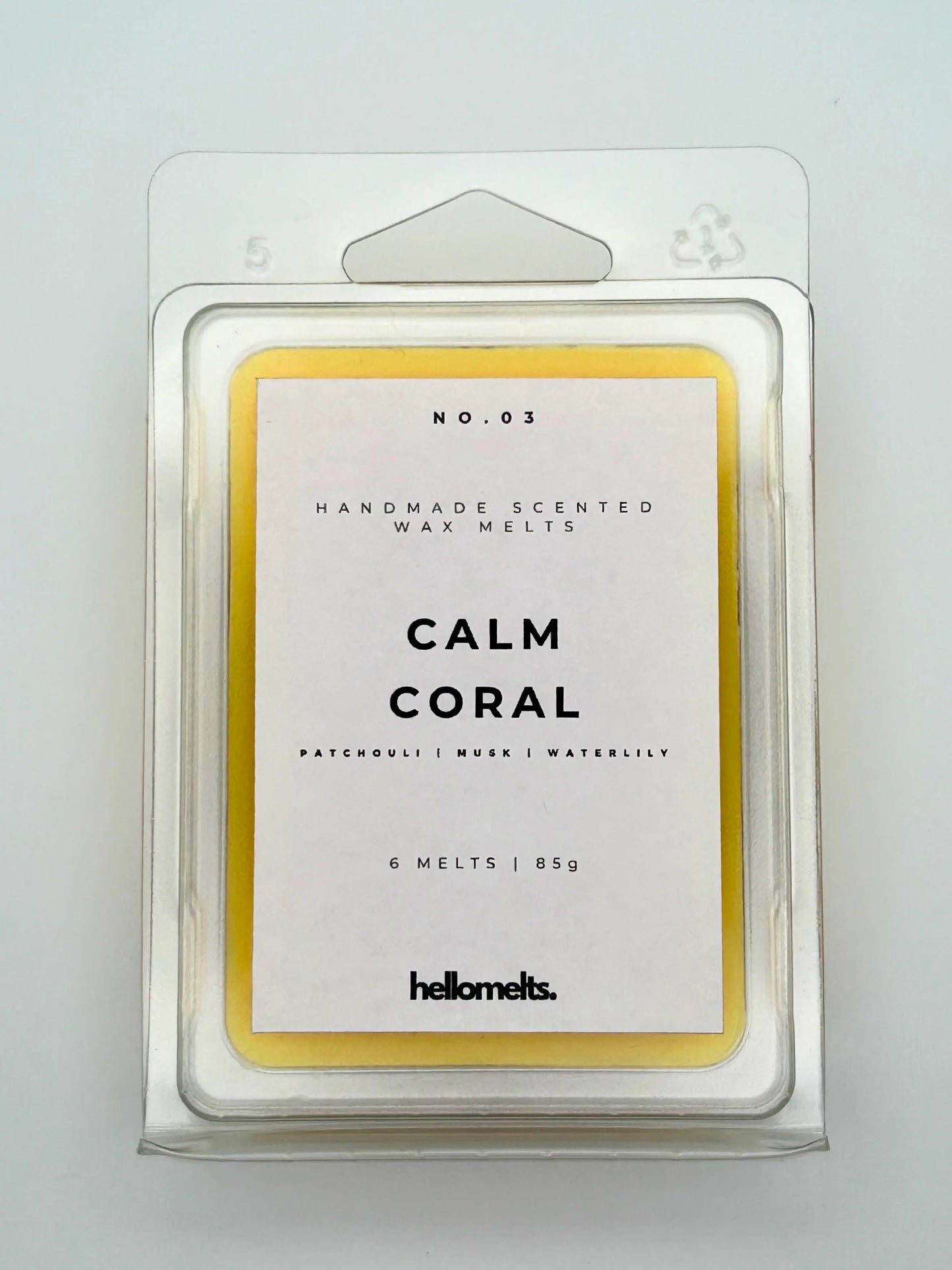 Calm Coral Wax Melts - 85g Pack HelloMelts