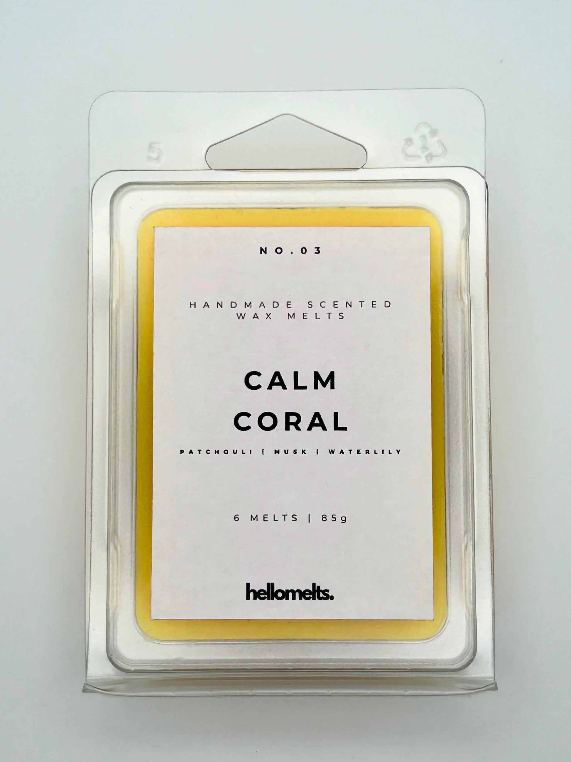 Calm Coral Wax Melts - 85g Pack HelloMelts