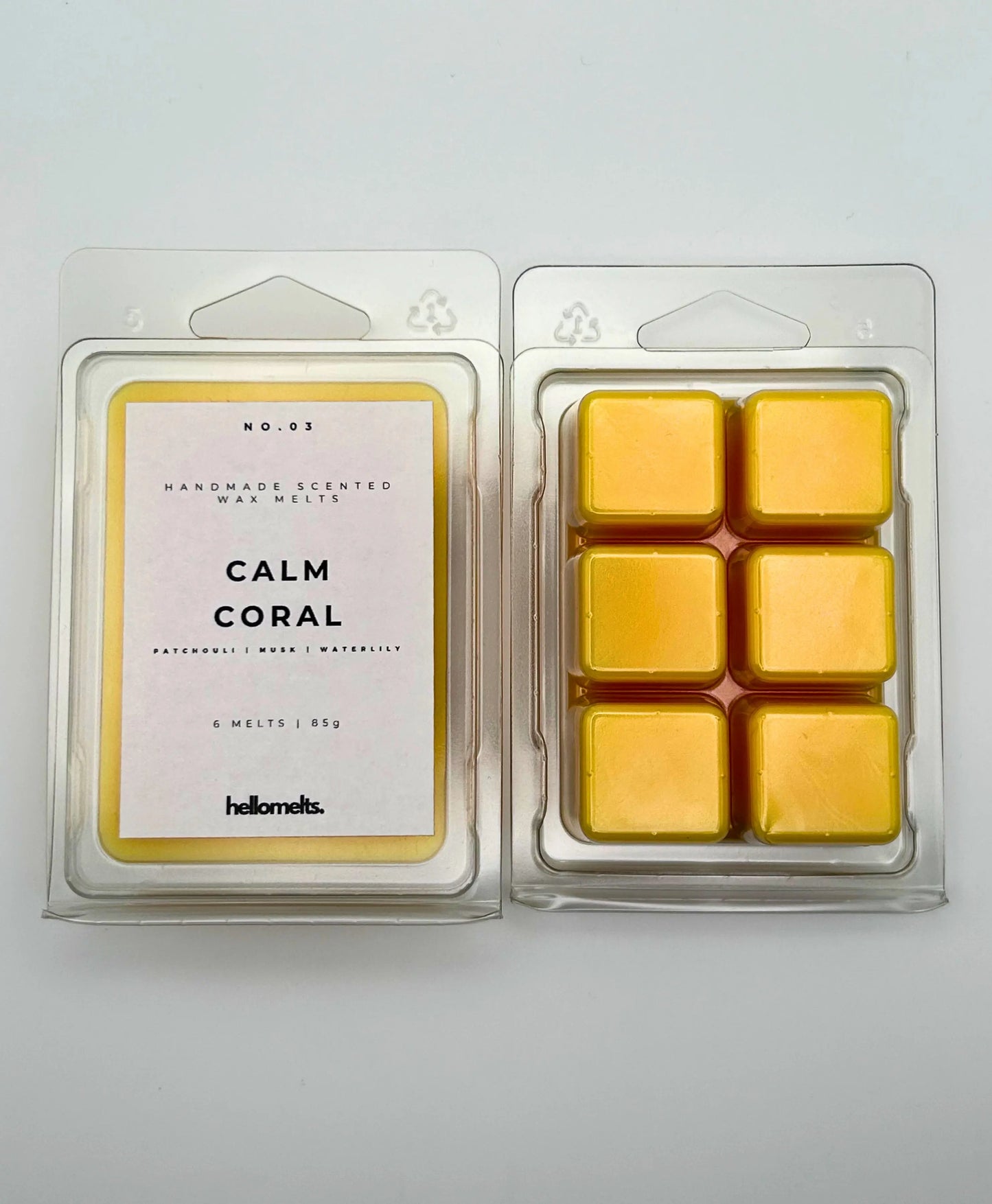 Calm Coral Wax Melts - 85g Pack HelloMelts