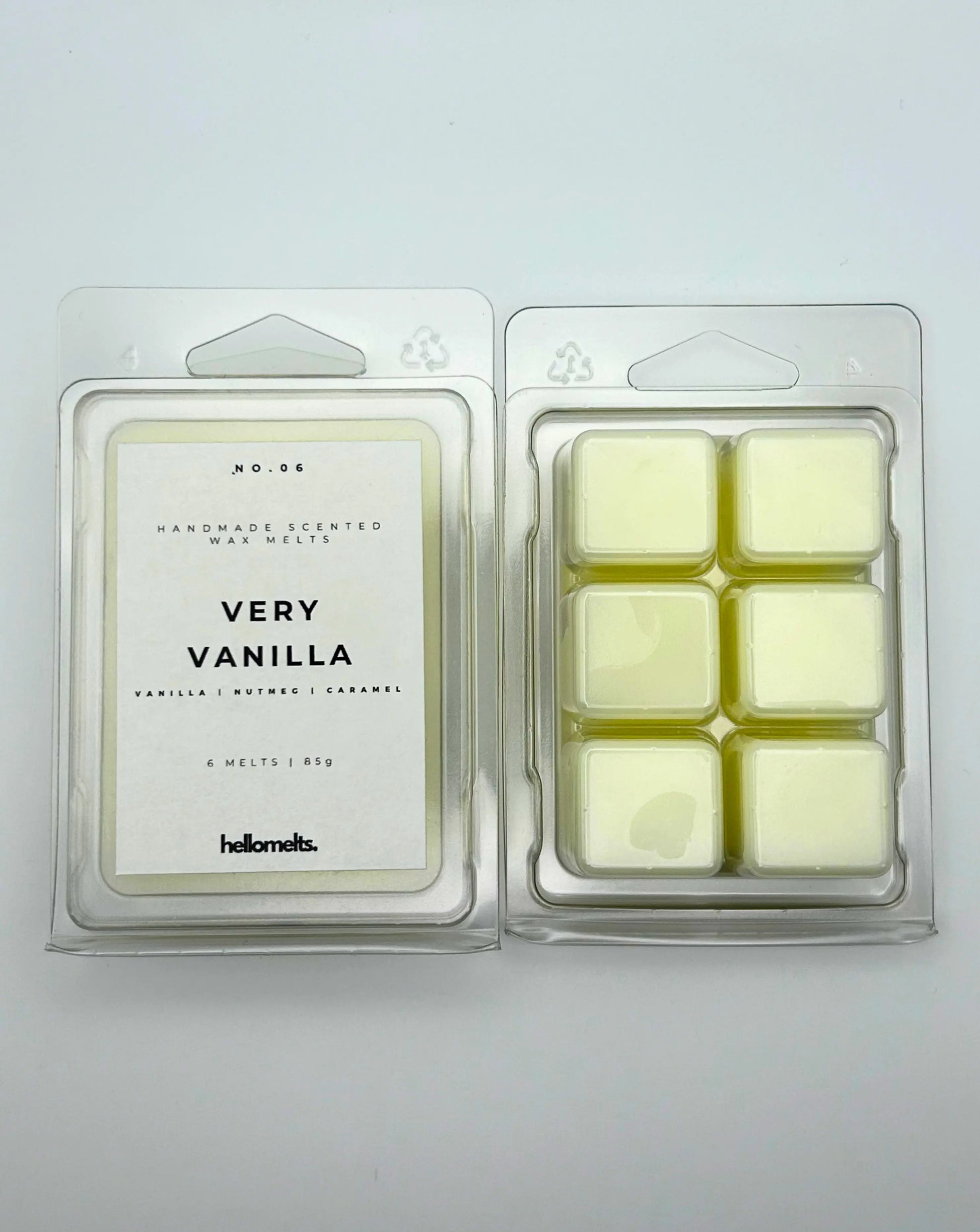 Very Vanilla Wax Melts - 85g Pack Hellomelts