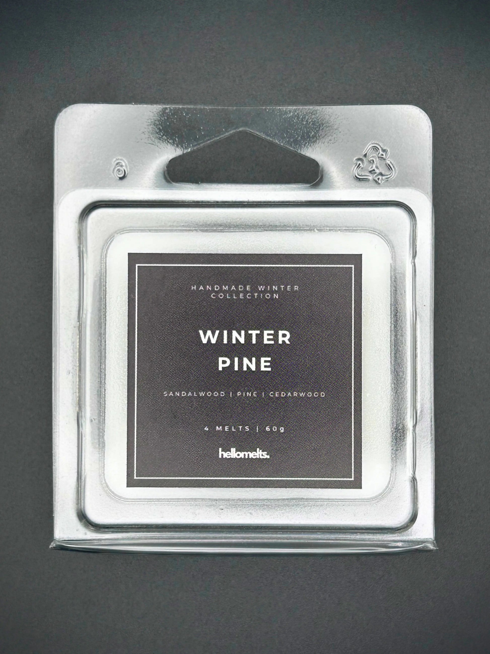 Winter Pine Wax Melts - 60g Pack Hellomelts