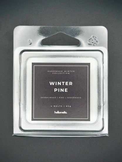 Winter Pine Wax Melts - 60g Pack Hellomelts