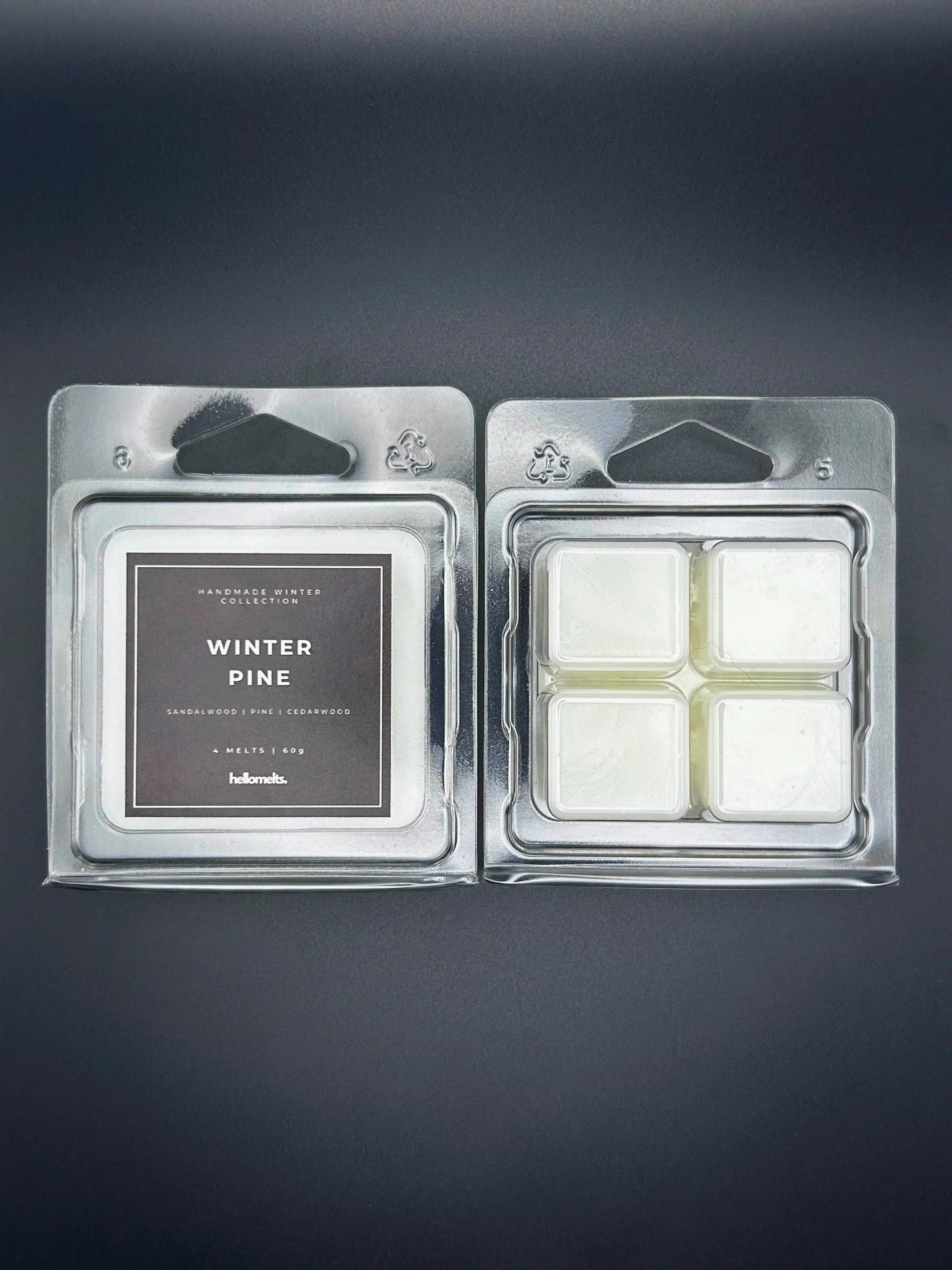Winter Pine Wax Melts - 60g Pack Hellomelts