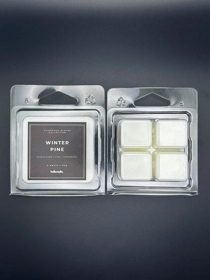 Winter Pine Wax Melts - 60g Pack Hellomelts