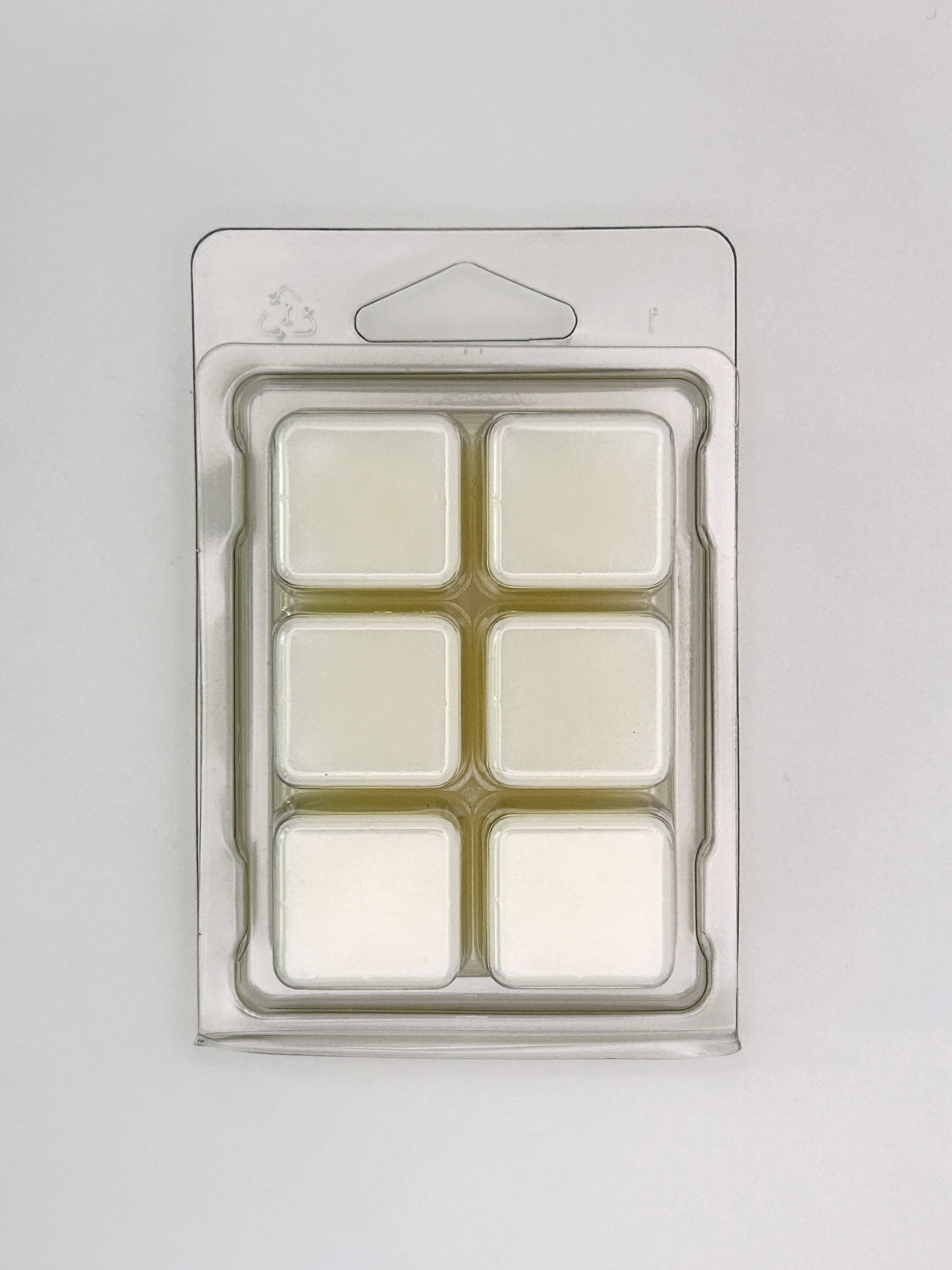 Mulled Wine 85g wax melt back view showing the clamshell packaging from the Hellomelts Winter Collection