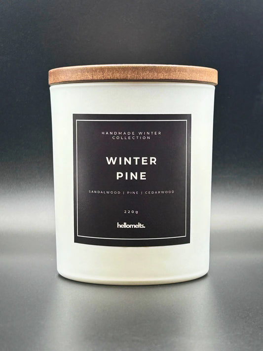 Winter Pine - 220g Scented Candle HelloMelts
