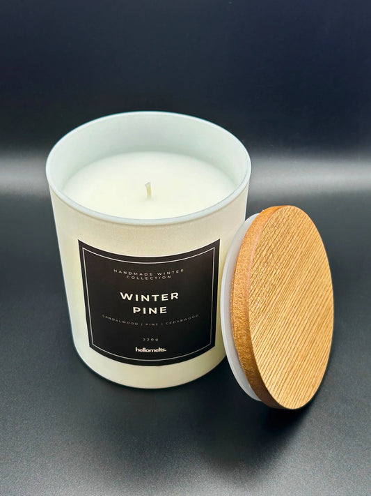 Winter Pine - 220g Scented Candle HelloMelts